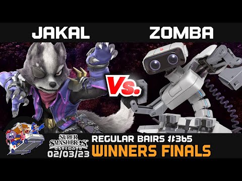 Regular Bairs #365 - SSBU - Winners Finals - Zomba vs. Jakal