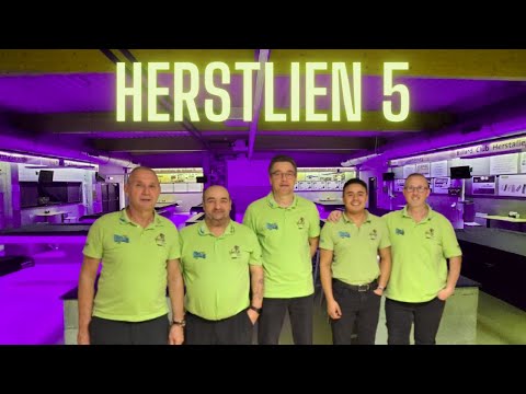 INTM - HERSTAL 5 Vs HERSTAL 4 / NEUVILLE Jacques Vs PARENT Michael