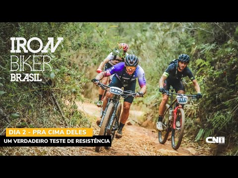 Iron Biker Brasil 2023 Dia 2 - Um verdadeiro Teste de resistência | Café na Trilha