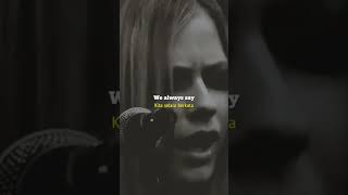Avril Lavigne Wish You Were Here