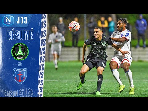 J13 | Paris 13 Atletico - US Concarneau (1-1), le résumé I National FFF 2022-2023