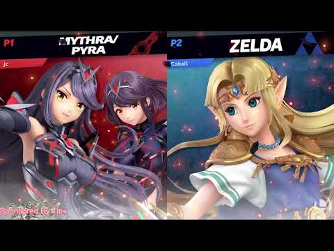 JCoopz(Mythra/Pyra) vs. Cobalt(Zelda)