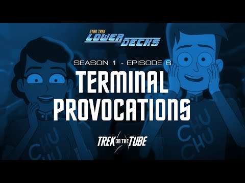 STAR TREK LOWER DECKS - S01E06 Review, Easter Eggs and References