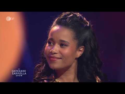 & Julia in der Giovanni Zarrella Show