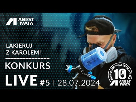 Lakieruj z Karolem #5 by - ANEST IWATA POLSKA