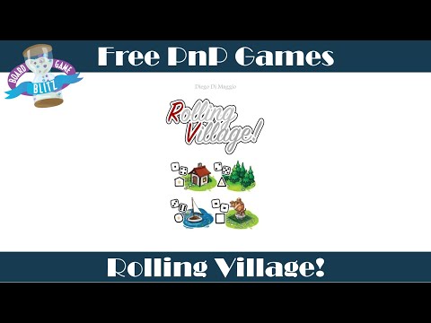 Board Game Blitz: Rolling Village! Overview