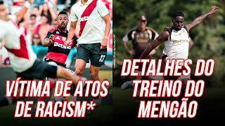 COVARDIA COM BRUNO HENRIQUE | FLAMENGO SAI EM DEFESA DO ATACANTE | IMAGENS E REGISTROS DO TREINO