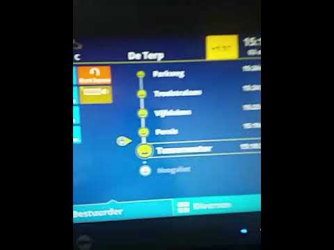 Metro rit Tussenwater naar Pernis