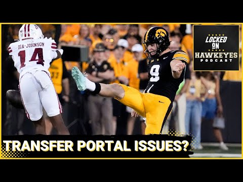 PANIC BUTTON? Iowa Hawkeyes Face MAJOR Special Teams Overhaul After Rhys Dakin, Lavar Woods Exit
