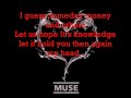Muse - Muscle Museum Reversed (new lyrics ...