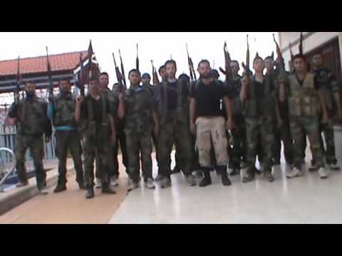 برومو عمليات كتائب 77 في القصير في ريف حمص