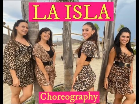 LA ISLA - Giusy Ferreri & Elettra Lamborghini / COREO FUEGO DANCE / Baile en linea / BALLO DI GRUPPO