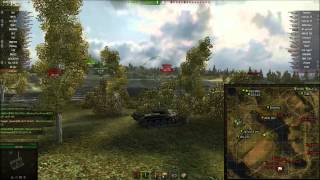 정석적인 경전차 플레이 - 6500 스팟딜 + 14명 발견