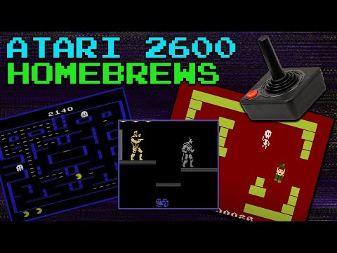 Atari 2600 Homebrews - Mike Matei Live