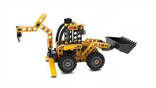 LEGO® Technic 42197 Zadní nakladač