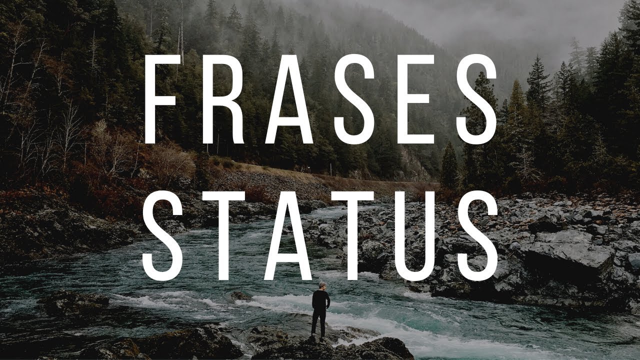 Frases para instagram tumblr - Status