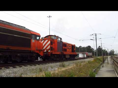 CP 1456 na ignição - Poceirão