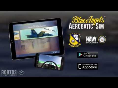 Blue Angels - Aerobatic Flight Simulator - Trailer 2 thumbnail