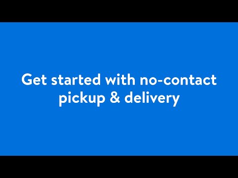 Part of a video titled Get Started with No-Contact Pickup & Delivery​ - YouTube