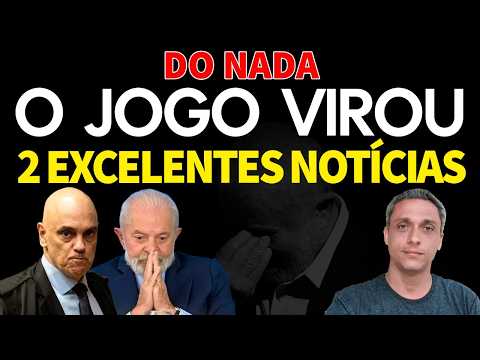 O JOGO VIROU! Um dia que começou péssimo e terminou ÓTIMO. 2 excelentes notícias