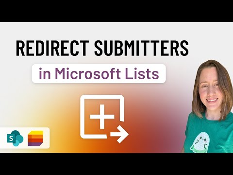 Create SharePoint Form Redirect to Thank You Page