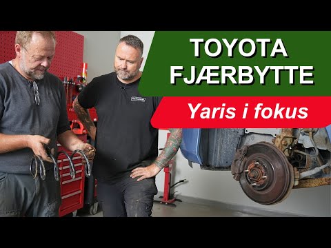 Derfor velger mange Toyota og slik bytter du fjær selv
