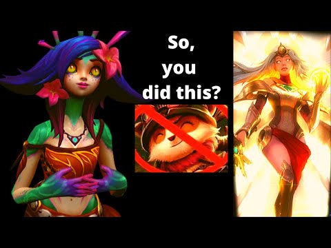 Target banning Teemo Player 2020. [Neeko vs Kayle]