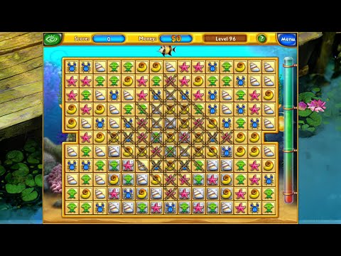 fishdom BLAST OF THE PAST LEVEL 96