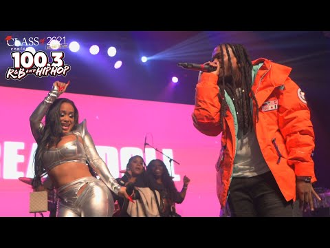 Dream Doll & Capella Grey 'You Know My Body' Live #ClassOf2021Concert