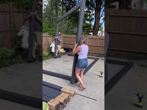 Discover the seamless setup of Mirador 111DA Pergola, making outdoor dreams a reality.