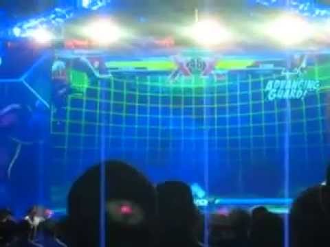 Evo2014 UMVC3 Winner's Finals:  JWong vs. FChamp - Evo Moment