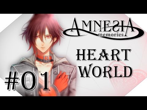 Let's Play Amnesia: Memories #01 [Visual Novel] - Viel gelaber und Erklärung [Blind/Ger/Eng]