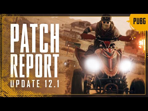PUBG | Patch Report 12.1 - Miramar updates, new vehicle and sniper rifle