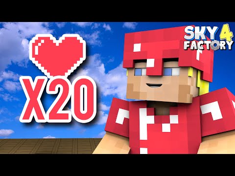 Neue OP Rüstung! 20 Herzen! - Minecraft Sky Factory 4 (Prestige Mode) - #61 - Deutsch