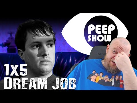Super Hans and Toni 4Eva! PEEP SHOW REACTION - 1X5 Dream Job