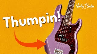 Harley Benton - MV-4P - No Frills Groove Machine