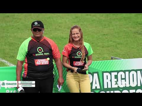 ⚽ AO VIVO ITAMBÉ X ITARANTIM SEGUNDA FINAL DA COPA REGIONAL DO MÉDIO SUDOESTE