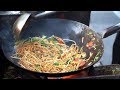 Chinese Street Food Best Shanghai Fried Noodles Chow Mein 炒麵 Awesome Wok Technique China 12