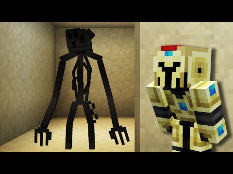 AJTHEBOLD Enters The Backrooms In Minecraft
