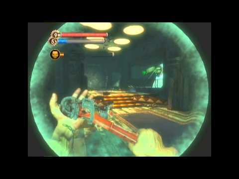 Bioshock Wrench Only Survivor Difficulty No Vita Chambers No Death Walkthrough Part 18  FINALE