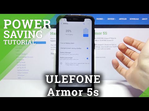 How to Turn On Power Saving Mode in ULEFONE Armor 5s – Find Battery Saver