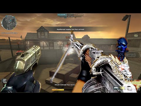 Crossfire NA ( Đột Kích Bắc Mỹ  ) 2.0 : RPK Infernal Dragon - Hero Mode X - Zombie V4