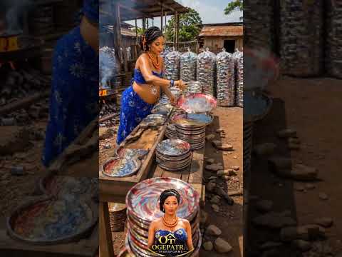 Watch what this pregnant woman used old cans to build #transformation #beforeandafter #viral