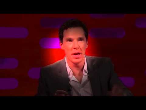 Benedict Cumberbatch Talks About Getting Stiff   The Graham Norton Show