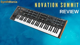 Video thumbnail for Novation Summit review by SynthMania