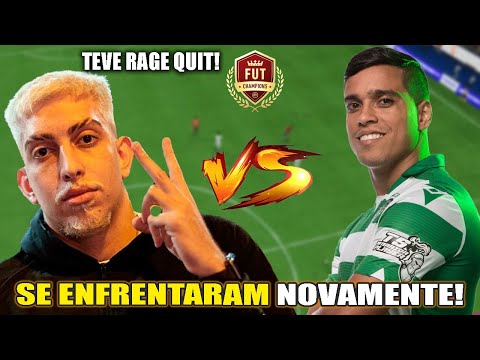 🔥PEGOU FOGO🔥 NOVAMENTE WENDELL LIRA vs FIFENZO e PATRÃO DE COACH (JOGO completo + reações) | FIFA 23