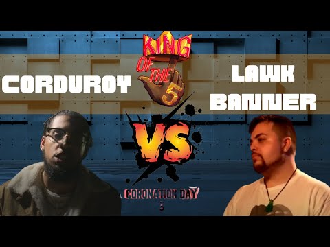 Corduroy vs Lawk Banner