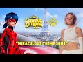MIRACULOUS THE MOVIE | 🐞 THEME SONG MUSIC VIDEO 🐾 | ft. Lou I Volkswagen Electric Hero Cars
