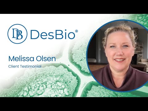 DesBio Video Testimonial from Melissa Olson