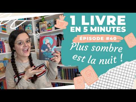1 book in 5 minutes! 📖⏱️ Episode #40: The Darker the Night by Esther Skye! 🌘🩸🐾📕